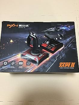 動作確認済み フライトコントローラー ジョイスティック PXN PXN-2113 | PXN Racing Wheel, Game Controller, Arcade Stick